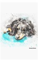 Dachshund Notebook