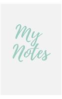 My Notes