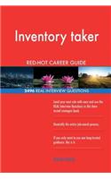 Inventory taker RED-HOT Career Guide; 2496 REAL Interview Questions