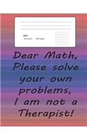 Graph Paper Notebook Quad Ruled 4x4