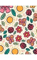 Ladybug Notebook