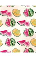 Watermelon Notebook Dot Grid