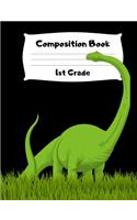 1st Grade Composition Book