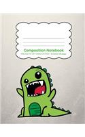Composition Notebook Wide Ruled 120 pages