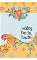 Wedding Planning Checklist: Wedding Planner and Organizer / Wedding Planner Book / Wedding Planner Binder / Wedding Planning and Organizer 2018 / Wedding Planning and Organizer