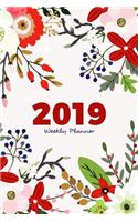 2019 Weekly Planner & Organizer