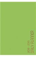 2018 - 2019 Daily Planner
