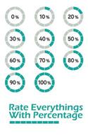 Rate Everything With Percentage