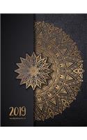 2019 Monthly Planner 8.5 x 11