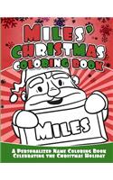 Miles' Christmas Coloring Book