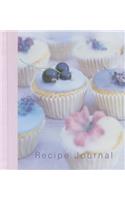 Lavender Cupcakes Small Recipe Journal: Small Recipe Journal