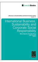 International Business, Sustainability and Corporate Social Responsibility