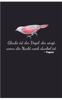 Dein Notizbuch Für Die Vogelbeobachtung