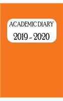 Academic Diary 2019 - 2020