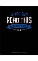 If You Can Read This I'm Not Last