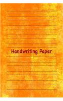 Handwriting Paper