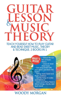 Guitar Lessons and Music Theory