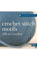 Harmony Guides: Crochet Stitch Motifs