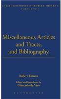 Miscellaneous Articles and Tracts and Bibliography: (Library of Economics)
