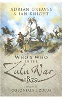 Who's Who in the Anglo Zulu War 1879