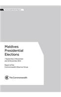 Maldives Presidential Elections, 7 September, 9 November and 16 November 2013
