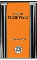 Greek Prose Style