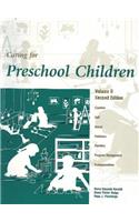 Caring for Preschool Children: Vol 2: 002