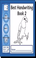 Best Handwriting: Pupil Workbook (Book. 2): Write-in Practice Book for Ages 6-7