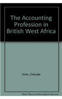 The Accounting Profession in British West Africa