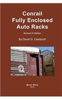 Conrail Fully Enclosed Auto Racks