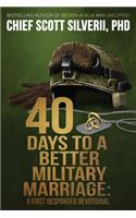 40 Days to a Better Military Marriage