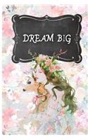 Dream Big: Inspirational Journal Notebook (Composition Book, Journal) (6 x 9 Large)