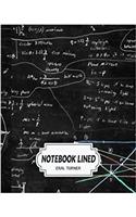 Math Notebook: Lined Notebook / Journal / Diary