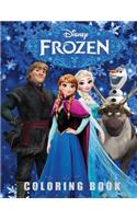 Frozen Coloring Book: Coloring All Your Favorite Frozen Characters.