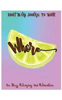 Whore
