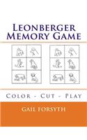 Leonberger Memory Game: Color - Cut - Play