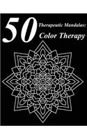 50 Therapeutic Mandalas