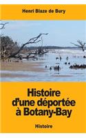 Histoire d'une déportée à Botany-Bay