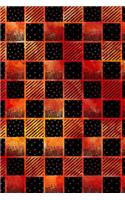 Bullet Journal Notebook Squares and Dots Pattern 5
