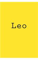 Leo: Notebook