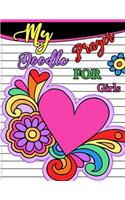 My Doodles Prayer For Girls