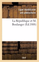 La République Et M. Boulanger