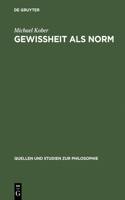 Gewissheit ALS Norm