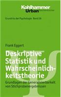 Deskriptive Statistik Und Wahrscheinlichkeitstheorie