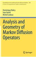 Analysis and Geometry of Markov Diffusion Operators