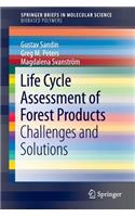 Life Cycle Assessment of Forest Products