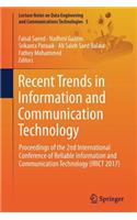 Recent Trends in Information and Communication Technology