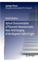 Optical Characterization of Plasmonic Nanostructures: Near-Field Imaging of the Magnetic Field of Light