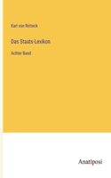 Staats-Lexikon: Achter Band