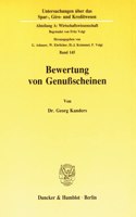 Bewertung Von Genussscheinen